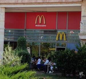 Mcdonald S Kurtkoy Istanbul